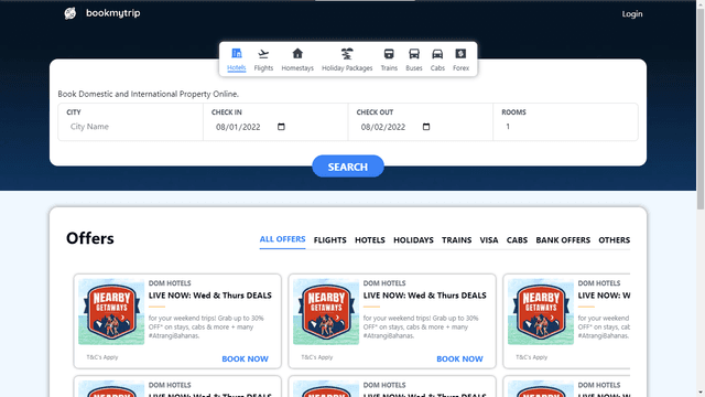 Booking App